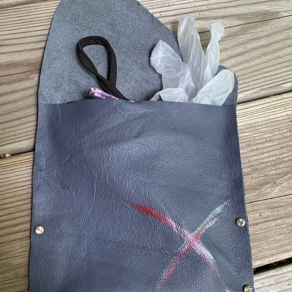 Leather Pouch - Picture 3 of 6